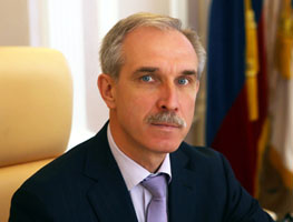 Губернатор Ульяновской области Сергей Иванович Морозов